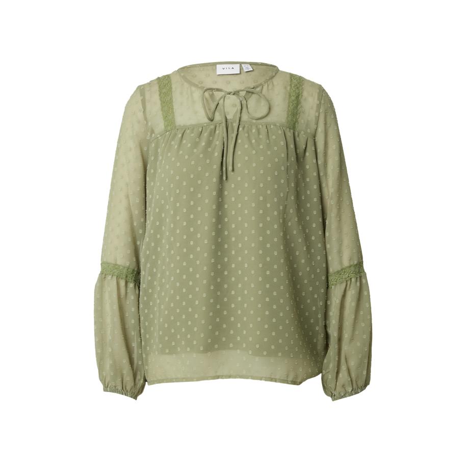 Vila VILA Blouse Edee pastelgroen -