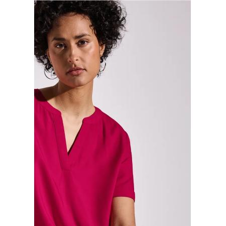 Street One Blouse in effen kleur