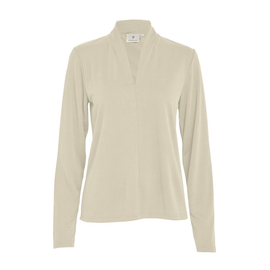 Peppercorn Peppercorn Blouse Payton grijs -