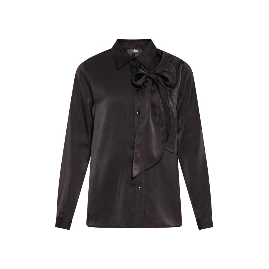 Usha usha BLACK LABEL Blouse zwart -