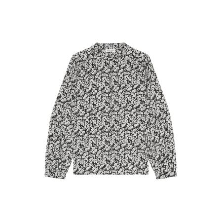 Marc O'Polo Marc OPolo Blouse zwart / wit