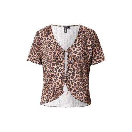 Pieces PIECES Blouse PCAMBER bruin / zwart