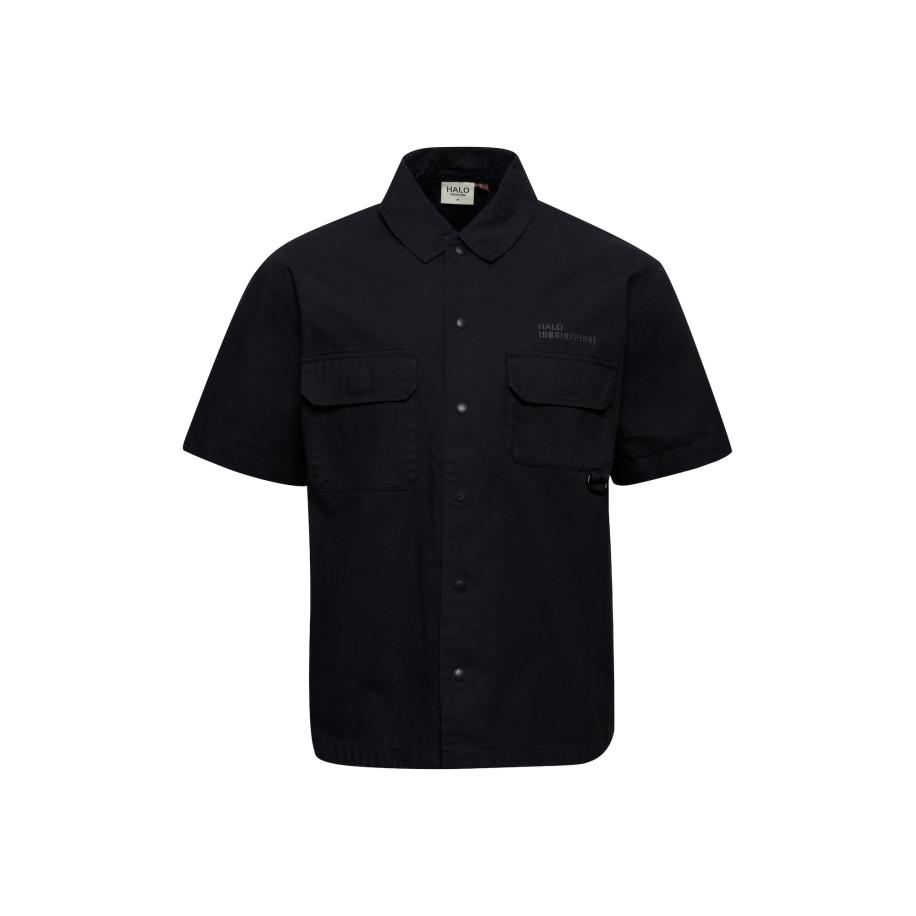 Halo HALO Overhemd zwart -