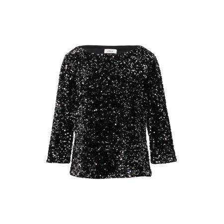 s.Oliver BLACK LABEL s.Oliver BLACK LABEL Blouse zwart