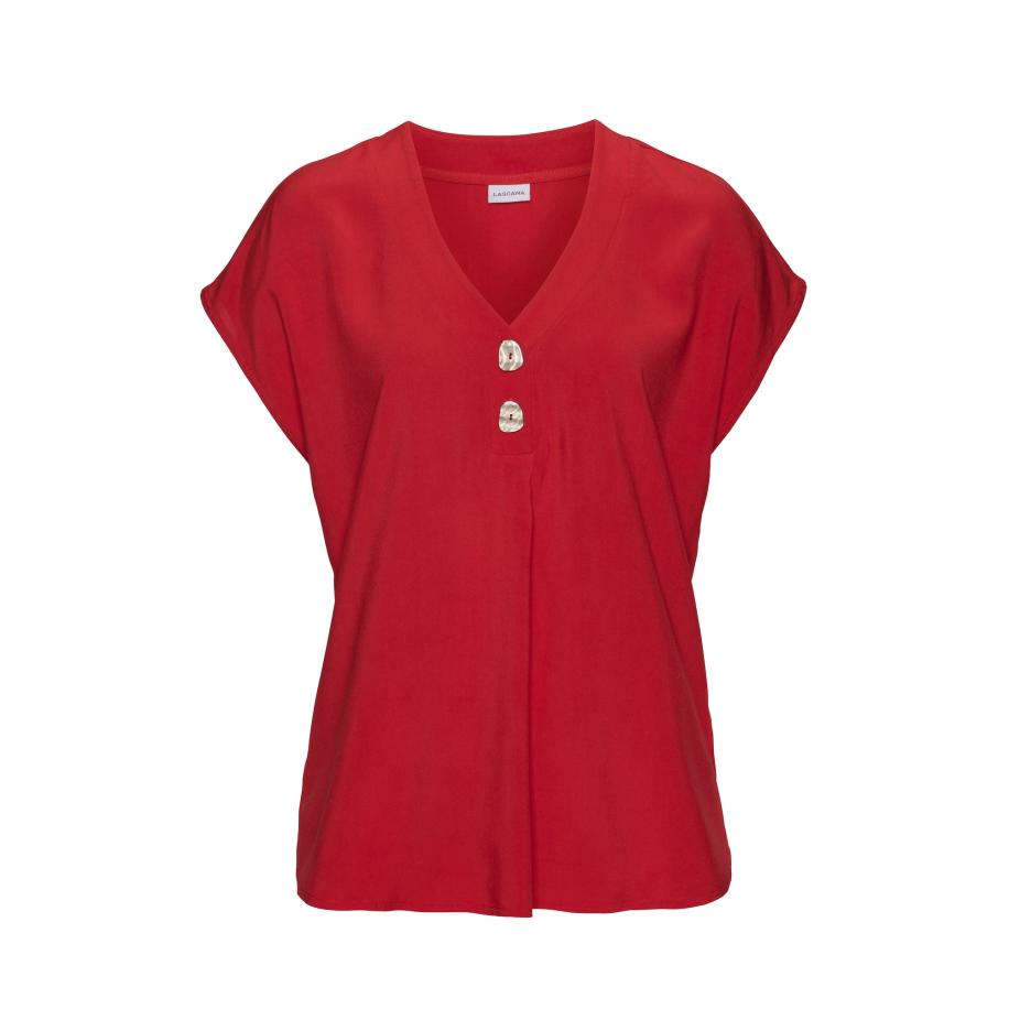 Lascana LASCANA Blouse rood -