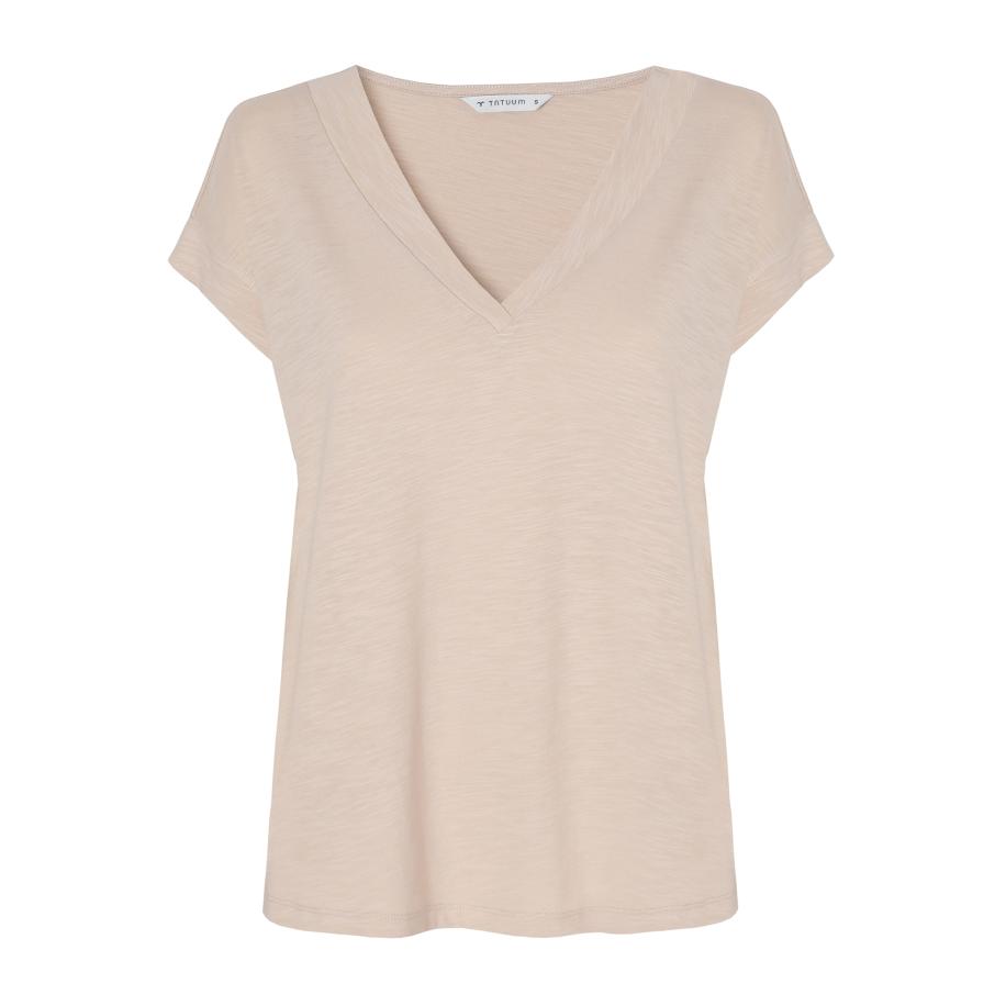 TATUUM Blouse lichtbeige Bruin