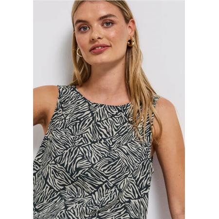 Street One Top met knoopsluiting