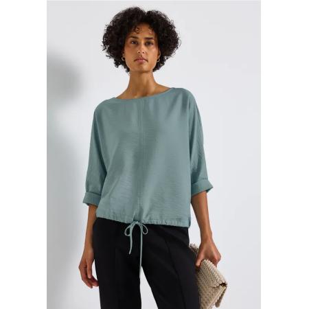 Street One Dolman gestructureerde blouse