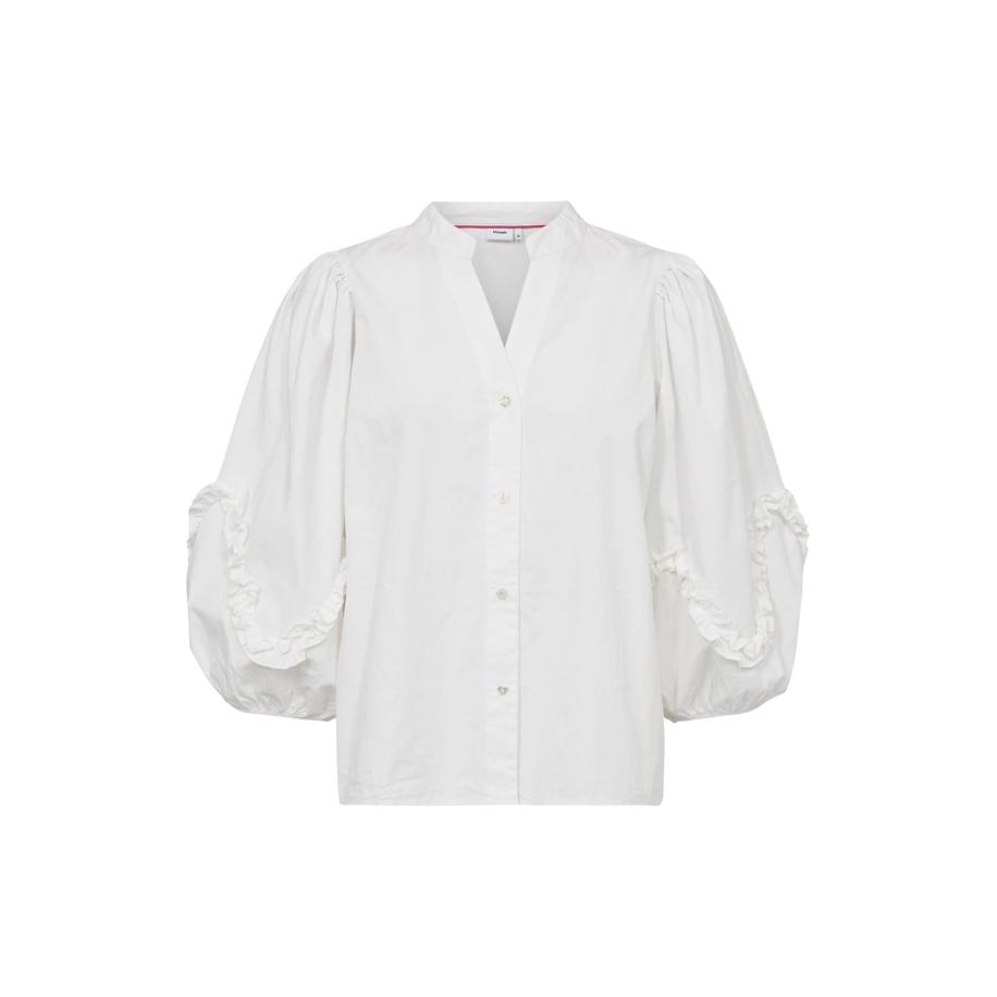 Nümph NÜMPH Blouse NUAIKO wit -