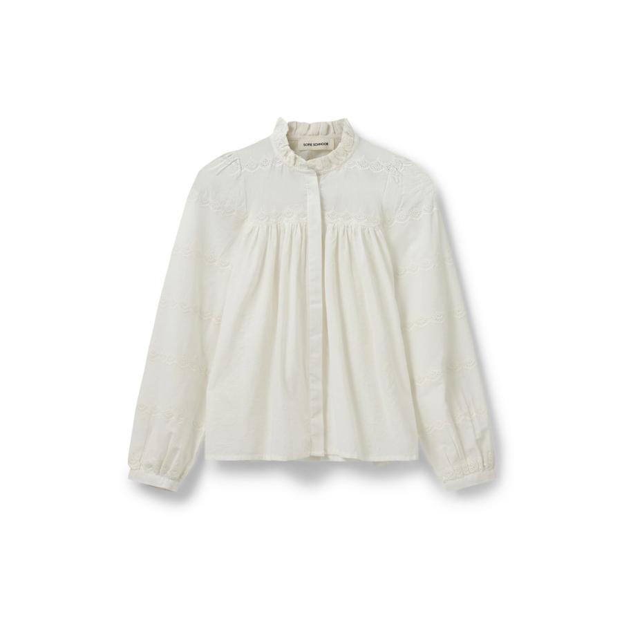 Sofie Schnoor Sofie Schnoor Blouse DAGMAR wit -