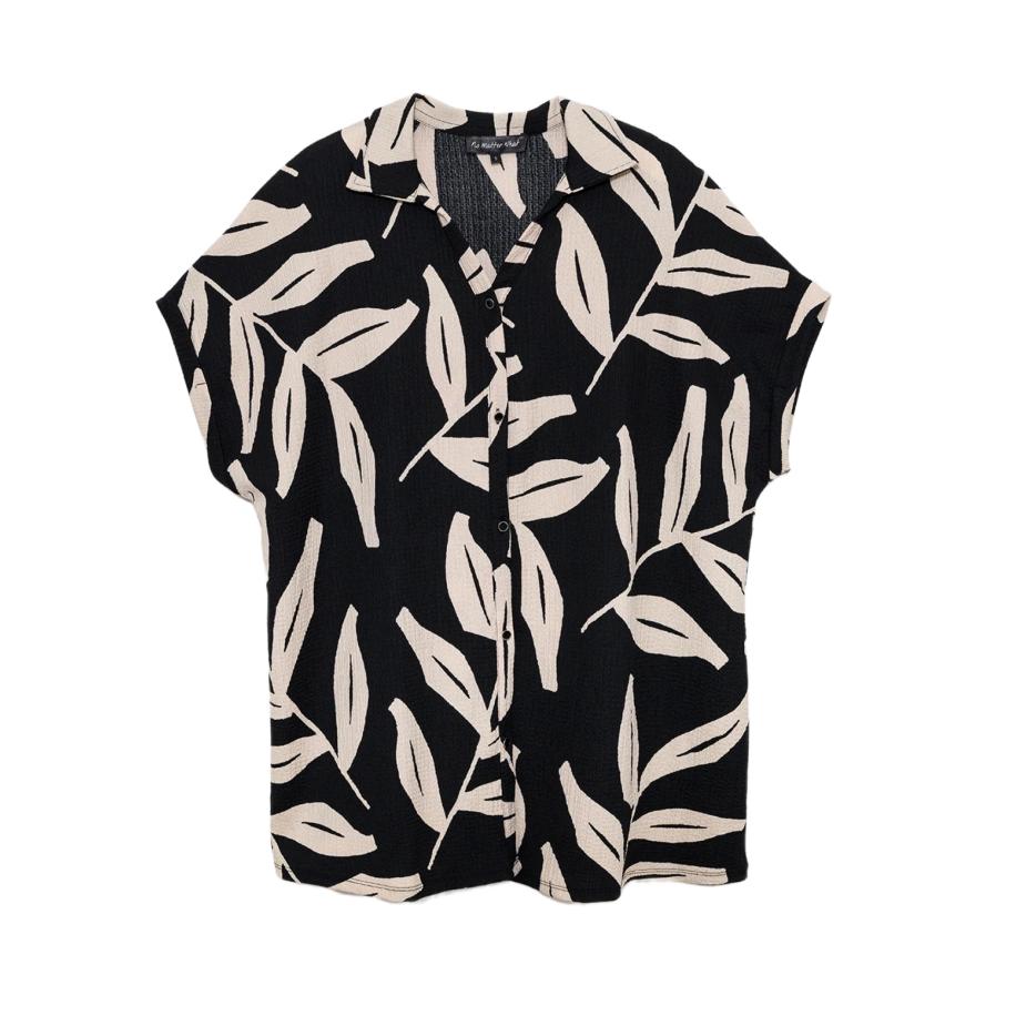 No Matter What No Matter What Blouse beige / zwart -