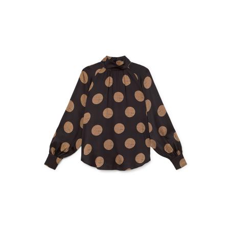 Lola Casademunt Lola Casademunt Blouse beige / zwart