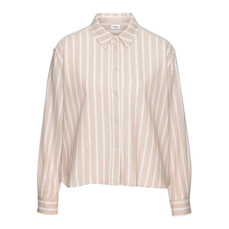 Buffalo BUFFALO Blouse sand / wit -