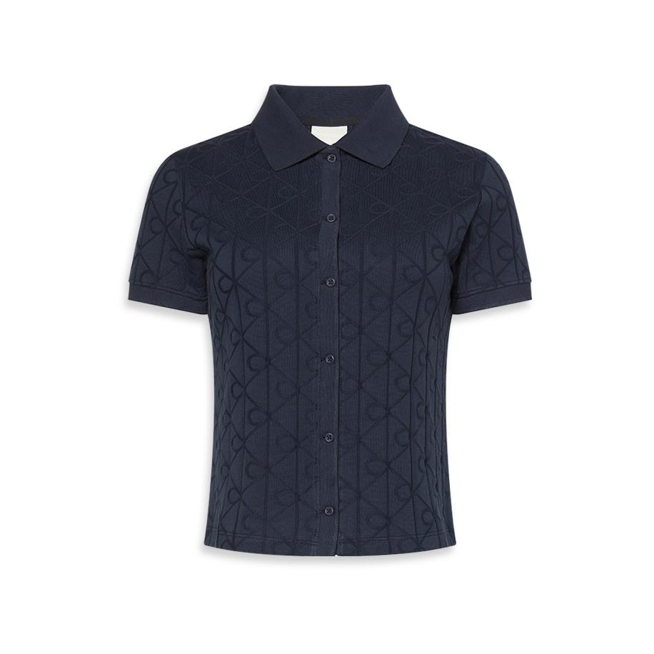 Calvin Klein Calvin Klein Jeans Blouse donkerblauw -