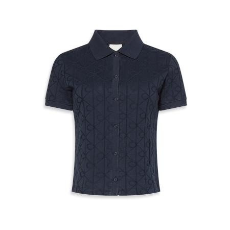 Calvin Klein Calvin Klein Jeans Blouse donkerblauw