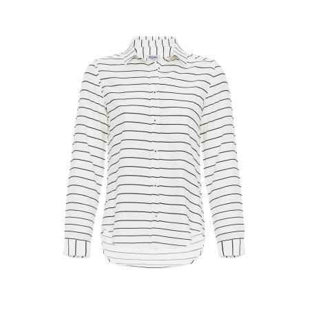 Moxx Paris Blouse zwart / wit