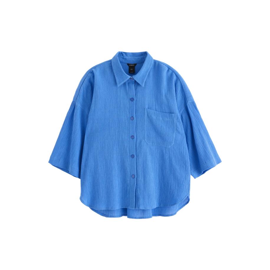 Lindex Lindex Blouse Amina blauw -