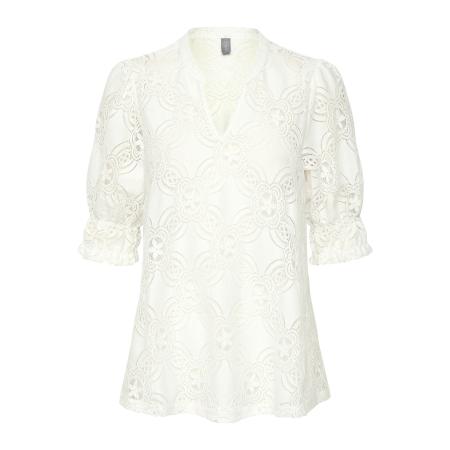 Culture CULTURE Blouse CU Olu natuurwit