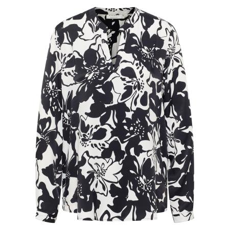 Eterna ETERNA Blouse zwart / wit