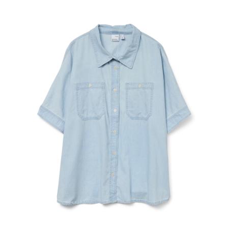 Vero Moda VERO MODA Blouse VMEmberly lichtblauw