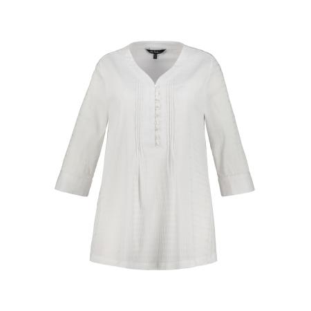 Ulla Popken Ulla Popken Tuniek wit