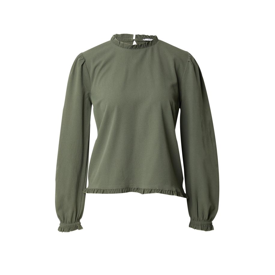 ABOUT YOU ABOUT YOU Blouse Hannelore donkergroen -