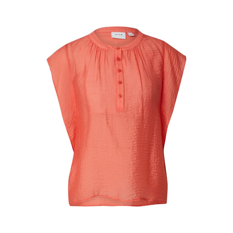 Vila VILA Blouse VILYRIA lichtrood -