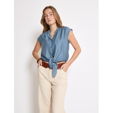 Peppercorn Peppercorn Blouse Naline blauw