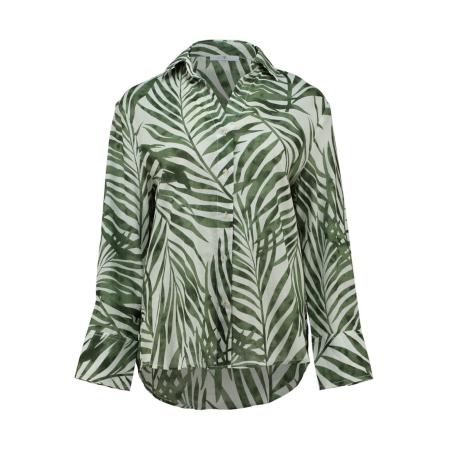 Hailys Hailys Blouse Al44va groen / pastelgroen