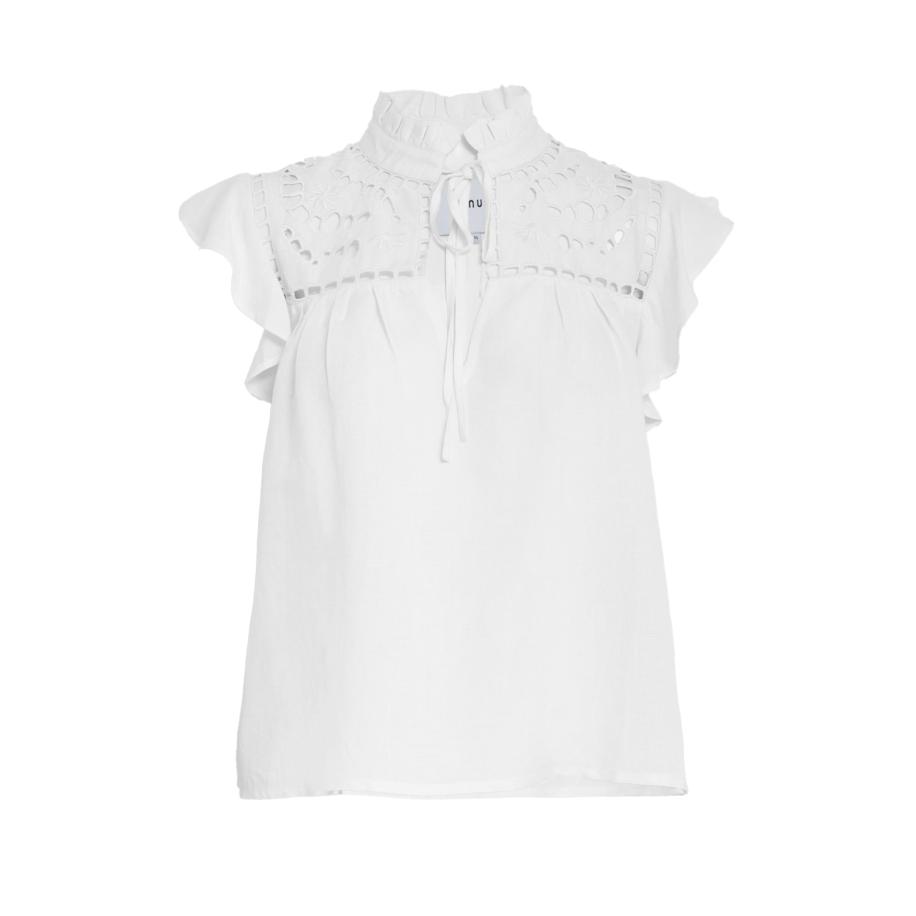 Minus minus Blouse Alaya wit -