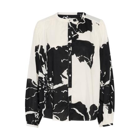 Soaked in Luxury SOAKED IN LUXURY Blouse Joanne zwart / wit