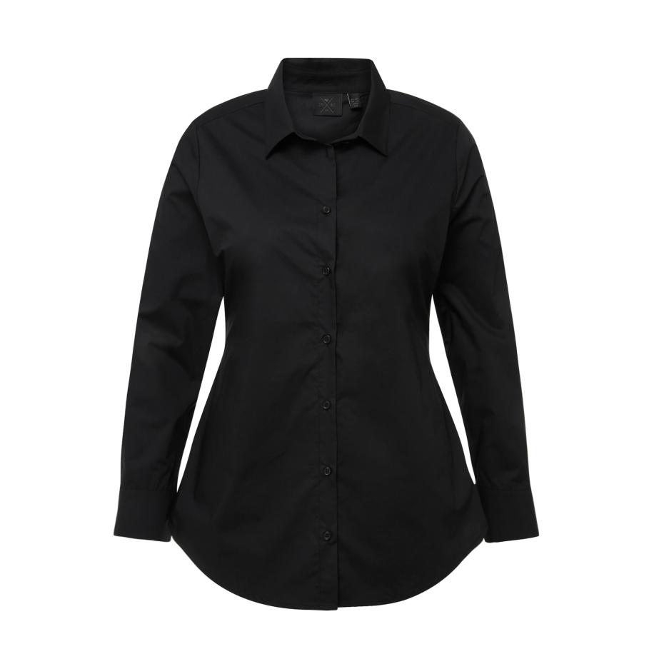Ulla Popken Ulla Popken Blouse zwart -