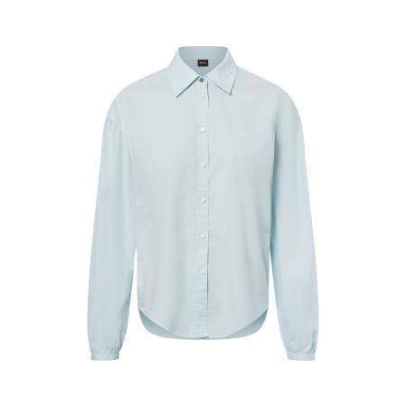 Hugo Boss BOSS Blouse Barby lichtblauw