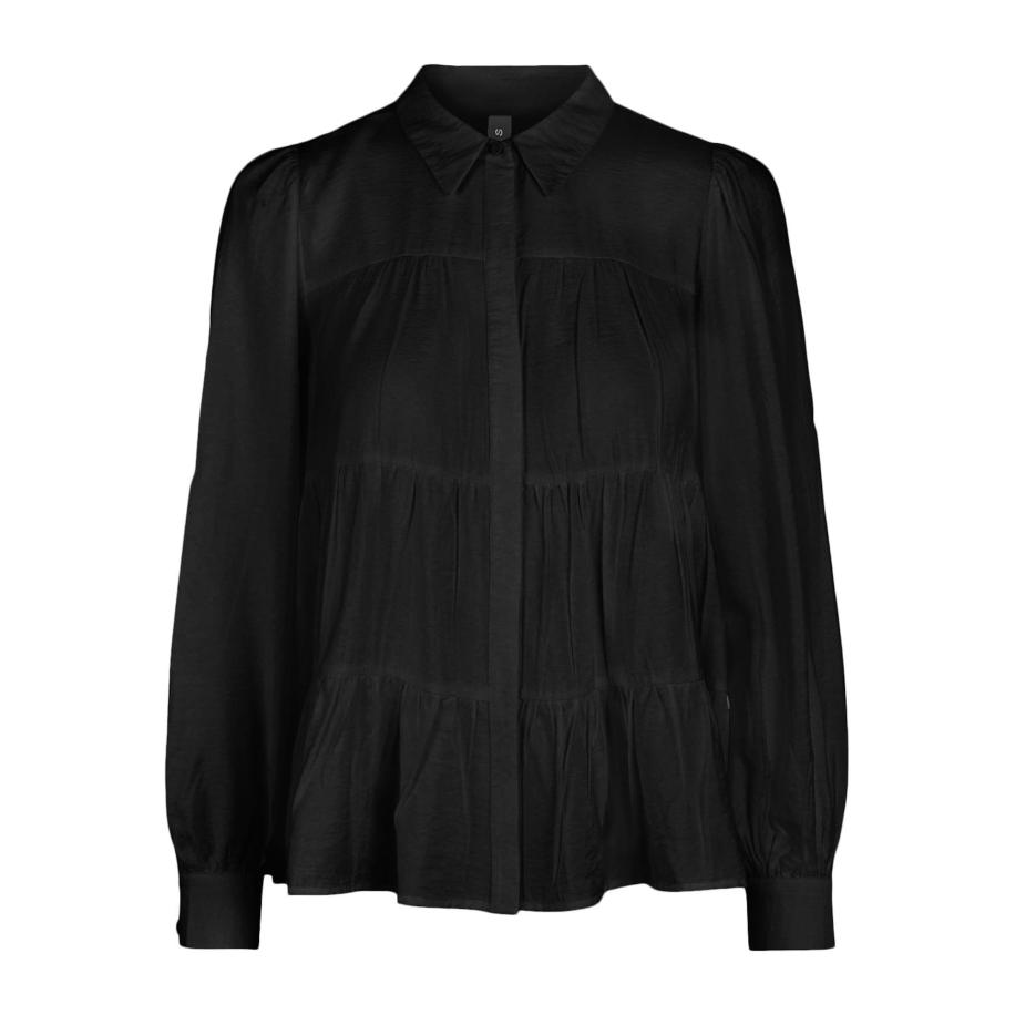 YAS YAS Blouse Pala zwart -