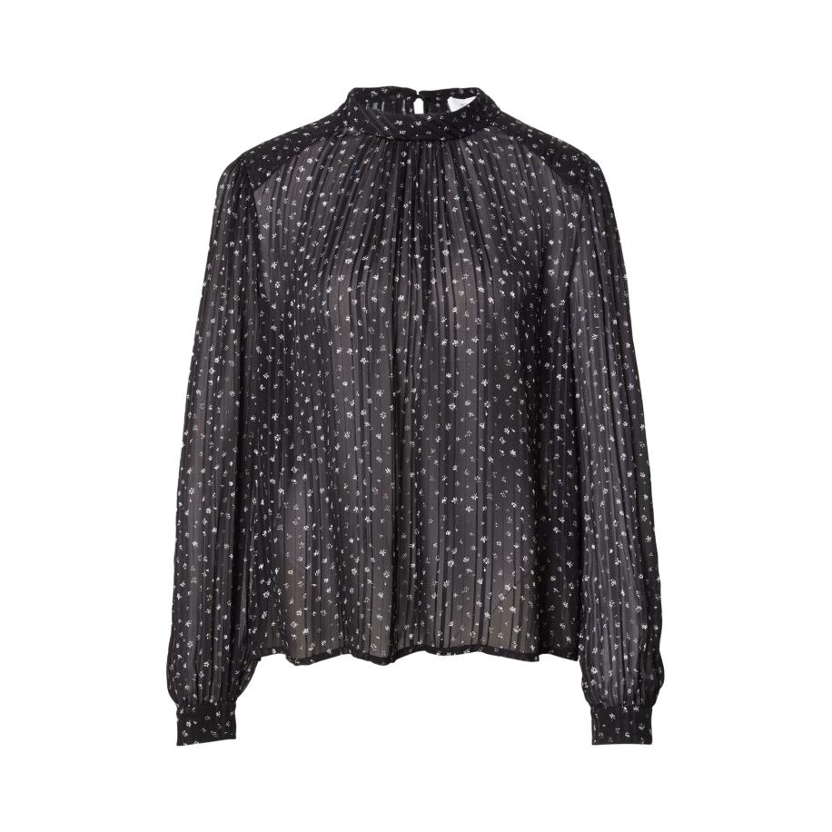 Rosemunde rosemunde Blouse Gloria zwart / wit -