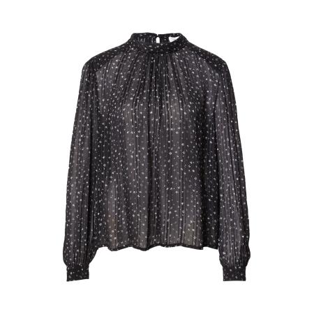 Rosemunde rosemunde Blouse Gloria zwart / wit