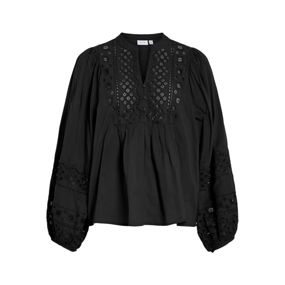 Vila VILA Blouse zwart -