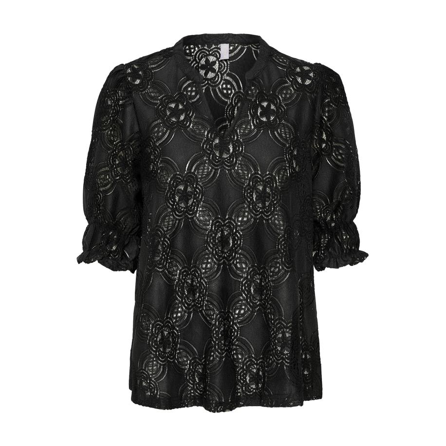 Culture CULTURE Blouse Olu zwart -