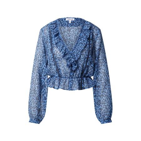 EDITED EDITED Blouse Genoveva blauw