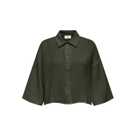 JDY JDY Blouse JDYTHEIS donkergroen