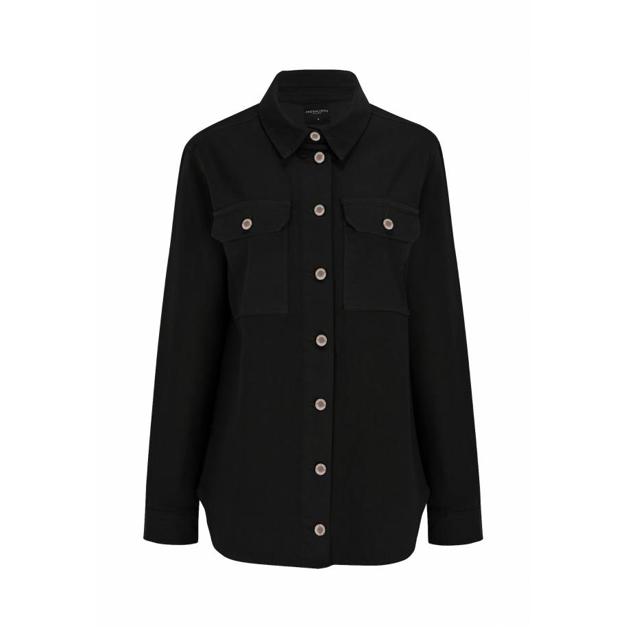 FRESHLIONS FRESHLIONS Blouse Lidia zwart -