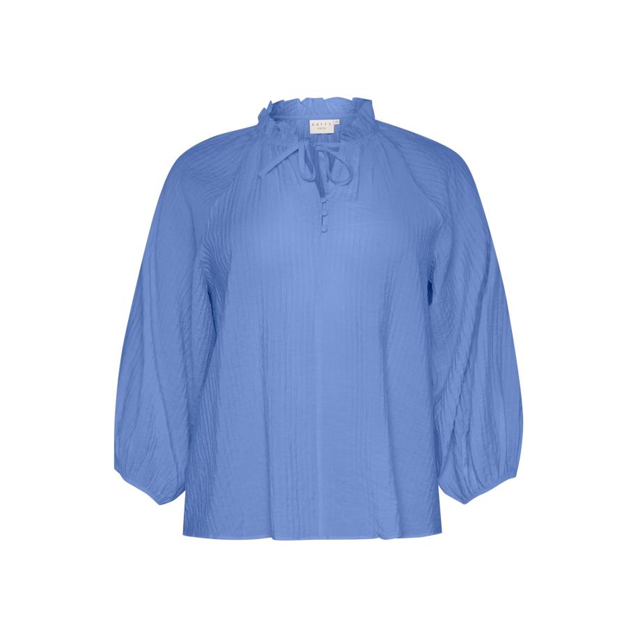 Kaffe KAFFE CURVE Blouse KC Linna hemelsblauw -