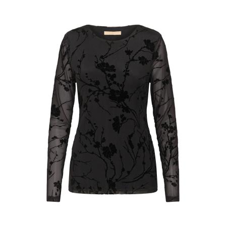 Culture CULTURE Blouse Palida Alifa zwart