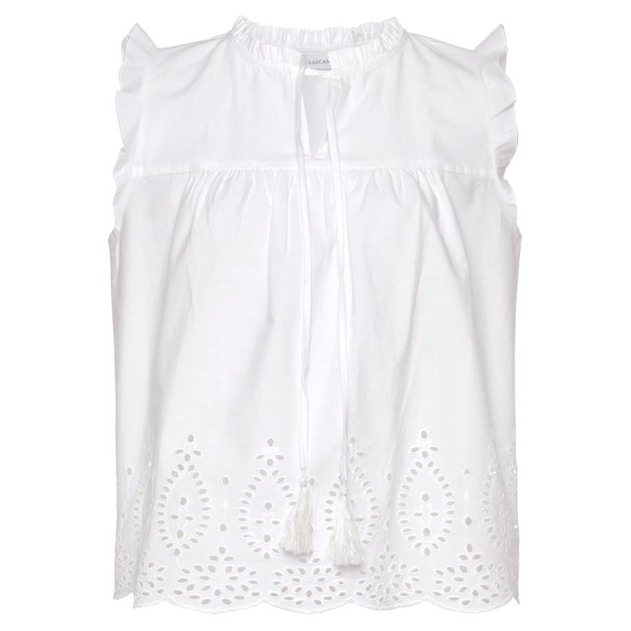 VIVANCE VIVANCE Blouse wit -