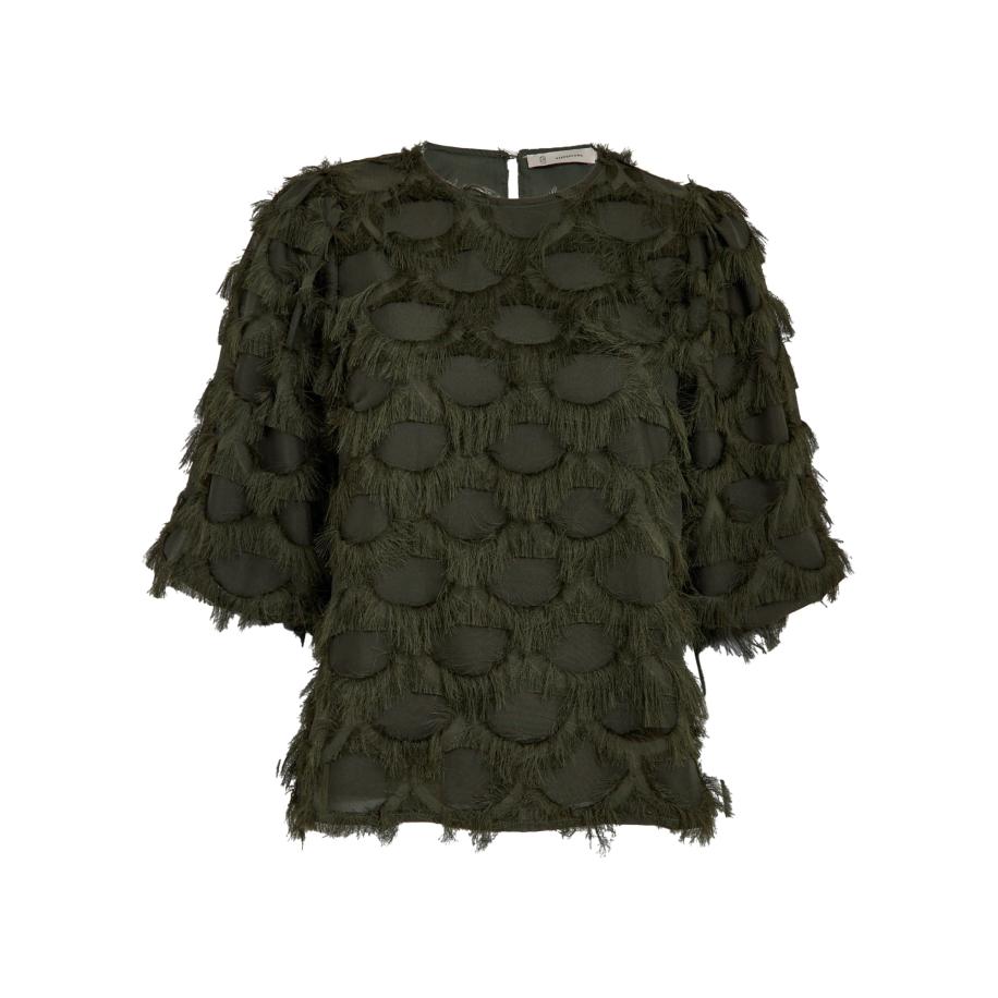 Peppercorn Peppercorn Blouse Kylin kaki -