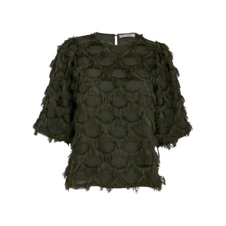 Peppercorn Peppercorn Blouse Kylin kaki