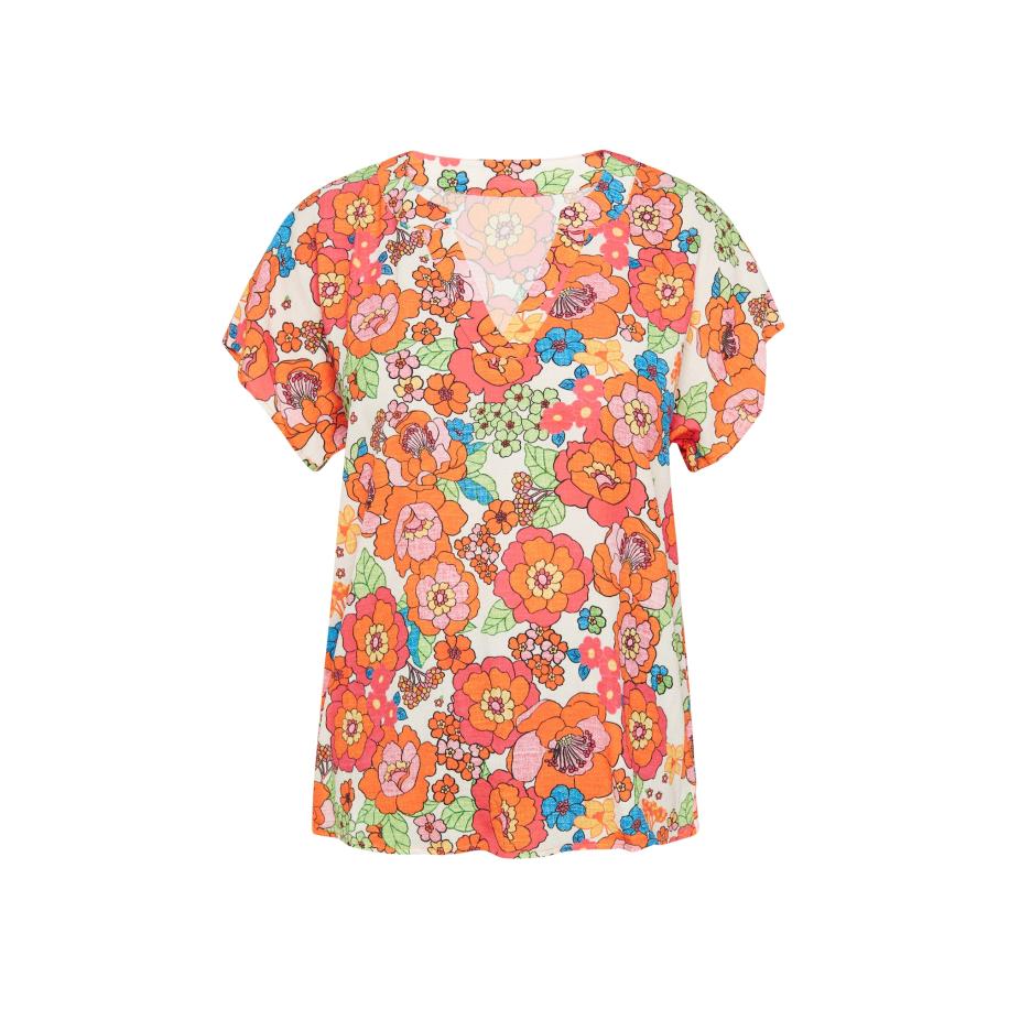 usha BLUE LABEL Blouse gemengde kleuren Multicolor