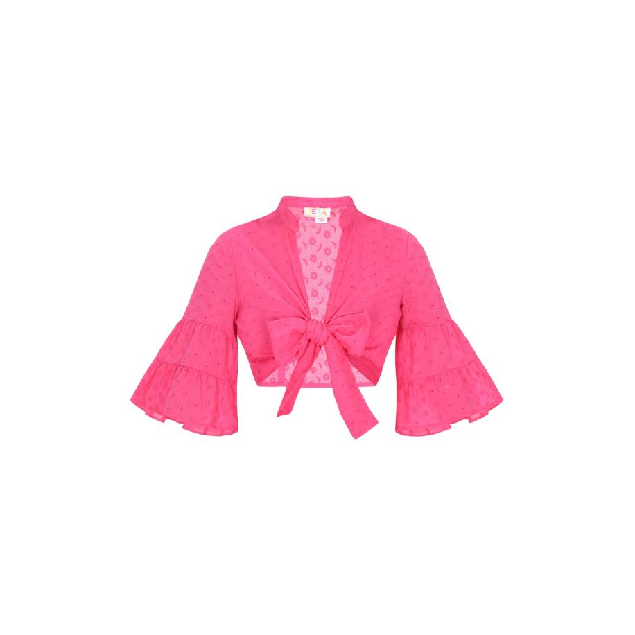 IZIA IZIA Blouse Festival fuchsia -
