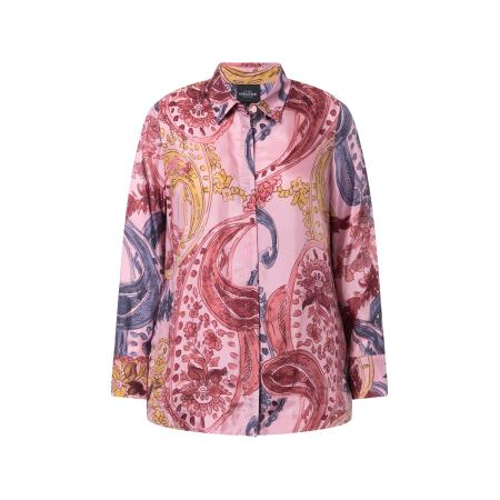 Ulla Popken Ulla Popken Blouse gemengde kleuren