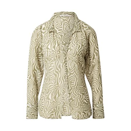 Abercrombie & Fitch Abercrombie & Fitch Blouse kaki / offwhite